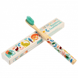 Children'S Wild Wonders Bamboo Toothbrush