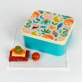 Wild Wonders Lunch Box