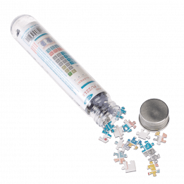 Periodic Table 150 Piece Mini Puzzle In A Tube