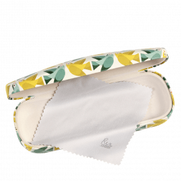 Love Birds Glasses Case & Cleaning Cloth