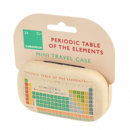 Periodic Table Mini Travel Case