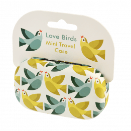 Love Birds Mini Travel Case