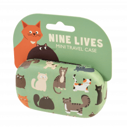 Nine Lives Mini Travel Case