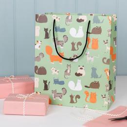 Large Nine Lives Gift Bag