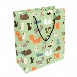 Large Nine Lives Gift Bag