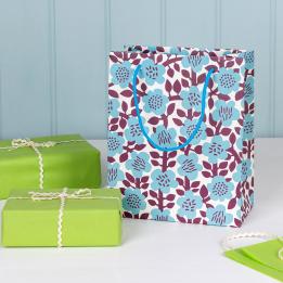 Small Astrid Flower Gift Bag