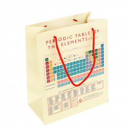 Small Periodic Table Gift Bag