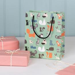 Small Nine Lives Gift Bag