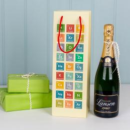 Periodic Table Bottle Gift Bag