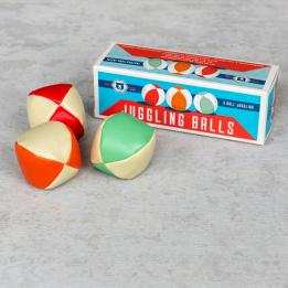 Set de balles de jonglage (3 pièces)