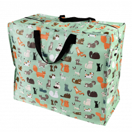 Nine Lives Jumbo Storage Bag