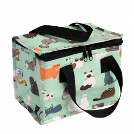 Nine Lives Lunch Bag