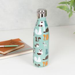 Nine Lives Stainless Steel Bottle