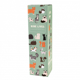 Nine Lives Stainless Steel Bottle