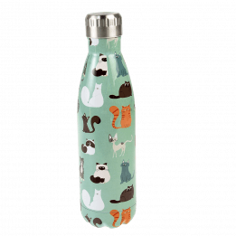 Nine Lives Stainless Steel Bottle