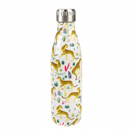 Cheetah Stainless Steel Bottle