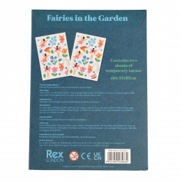 Fairies In The Garden Temporary Tattoos