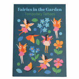 Fairies In The Garden Temporary Tattoos