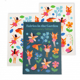 Fairies In The Garden Temporary Tattoos