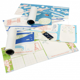 Space Age Activity Sheets