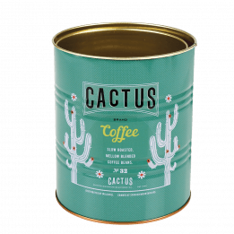 Cactus Storage Tins (set Of 2)