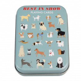 Best In Show Playing Cards In A Tin