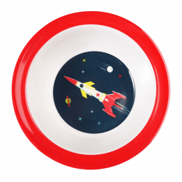 Space Age Melamine Bowl