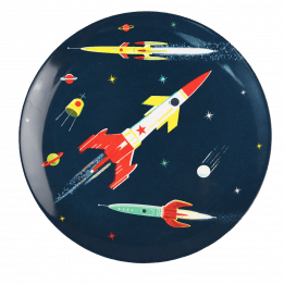 Space Age Melamine Plate