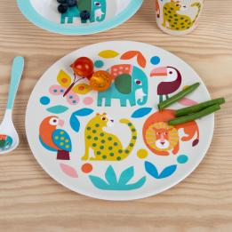 Wild Wonders Melamine Plate