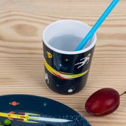 Space Age Melamine Beaker