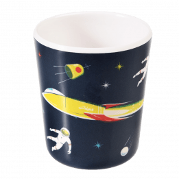 Space Age Melamine Beaker