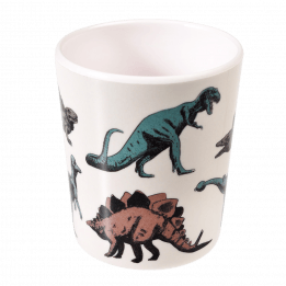 Prehistoric Land Melamine Beaker