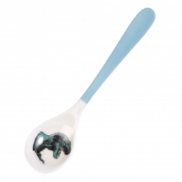 Prehistoric Land Melamine Spoon