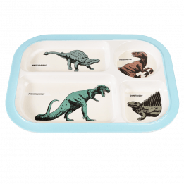 Prehistoric Land Melamine Food Tray
