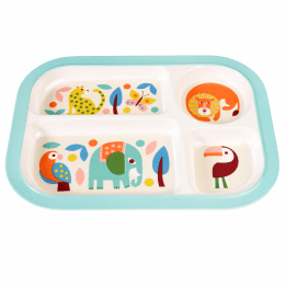 Wild Wonders Melamine Food Tray