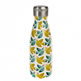 Love Birds 260ml Stainless Steel Bottle