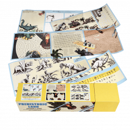 Prehistoric Land Colouring & Games