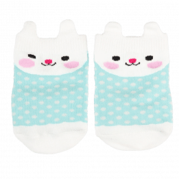 Bonnie The Bunny Socks (one Pair)