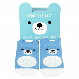 Bruno The Bear Socks (one Pair)