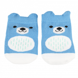 Bruno The Bear Socks (one Pair)