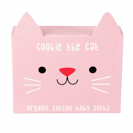 Cookie The Cat Socks (one Pair)