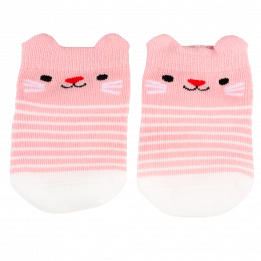 Cookie The Cat Socks (one Pair)