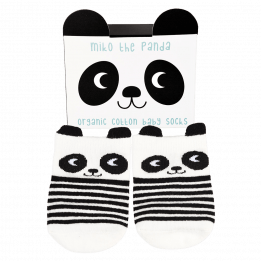 Miko The Panda Socks (one Pair)