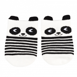 Miko The Panda Socks (one Pair)