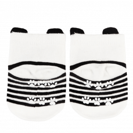 Miko The Panda Socks (one Pair)