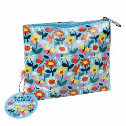 Butterfly Garden Washbag
