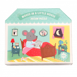 Mouse In A House Puzzle (100 Pcs)