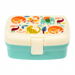 Wild Wonders Lunch Box With Tray