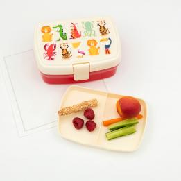 Colourful Creatures Lunch Box With Tray