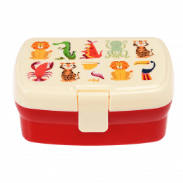 Colourful Creatures Lunch Box With Tray